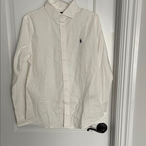 Ralph Lauren White Dress Shirt